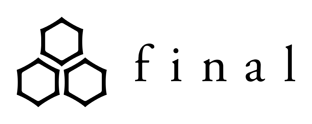 finalのロゴ