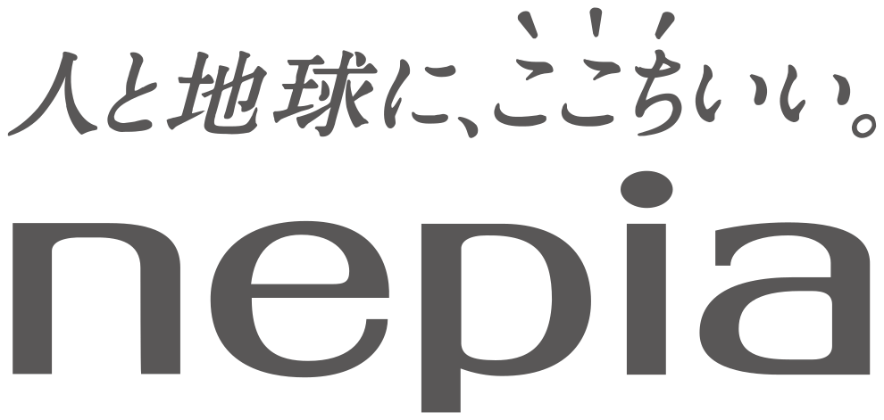 王子ネピアのロゴ