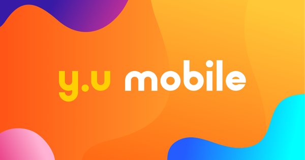 y.u mobileのロゴ